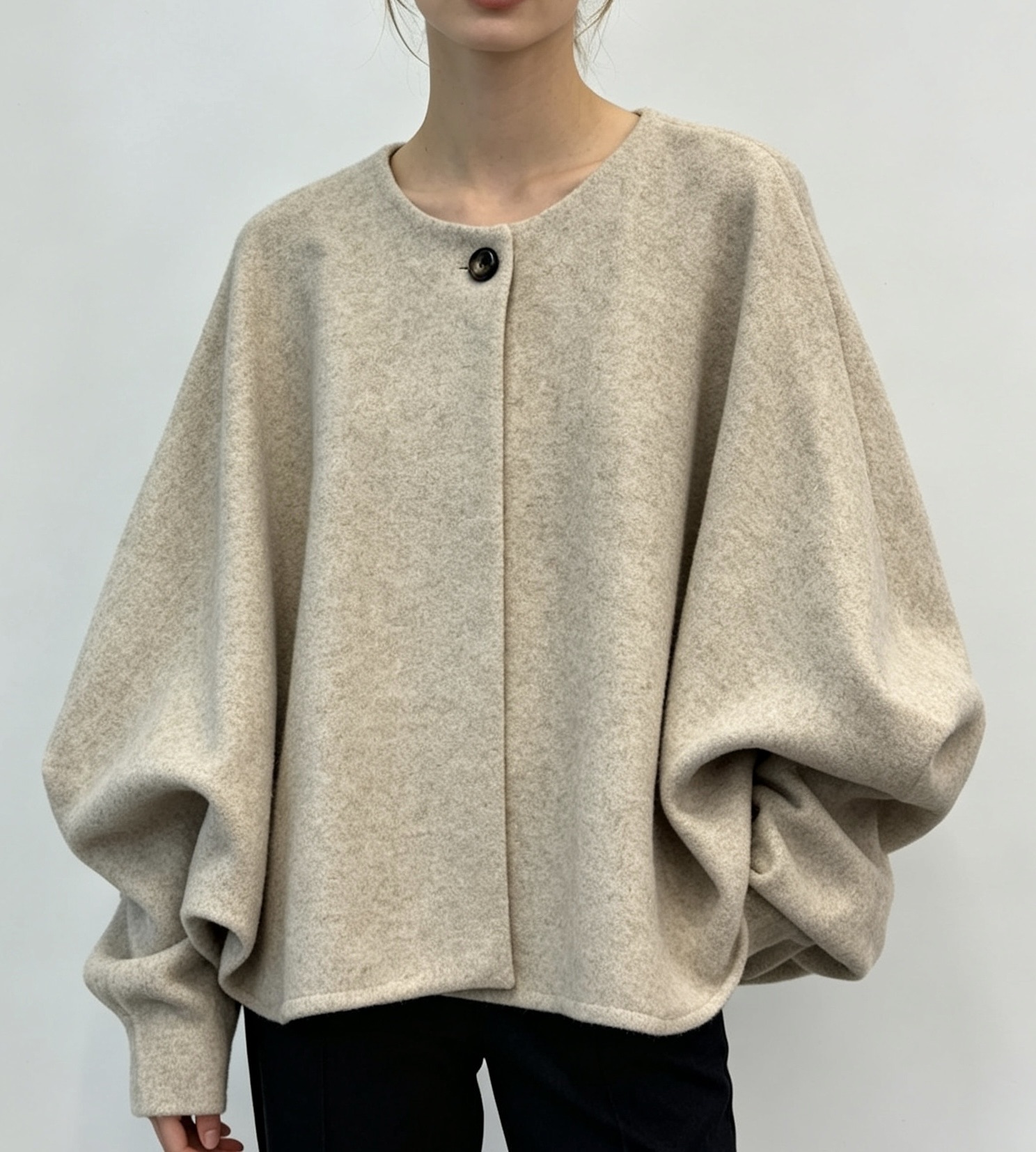 Boxy oversized bunda
