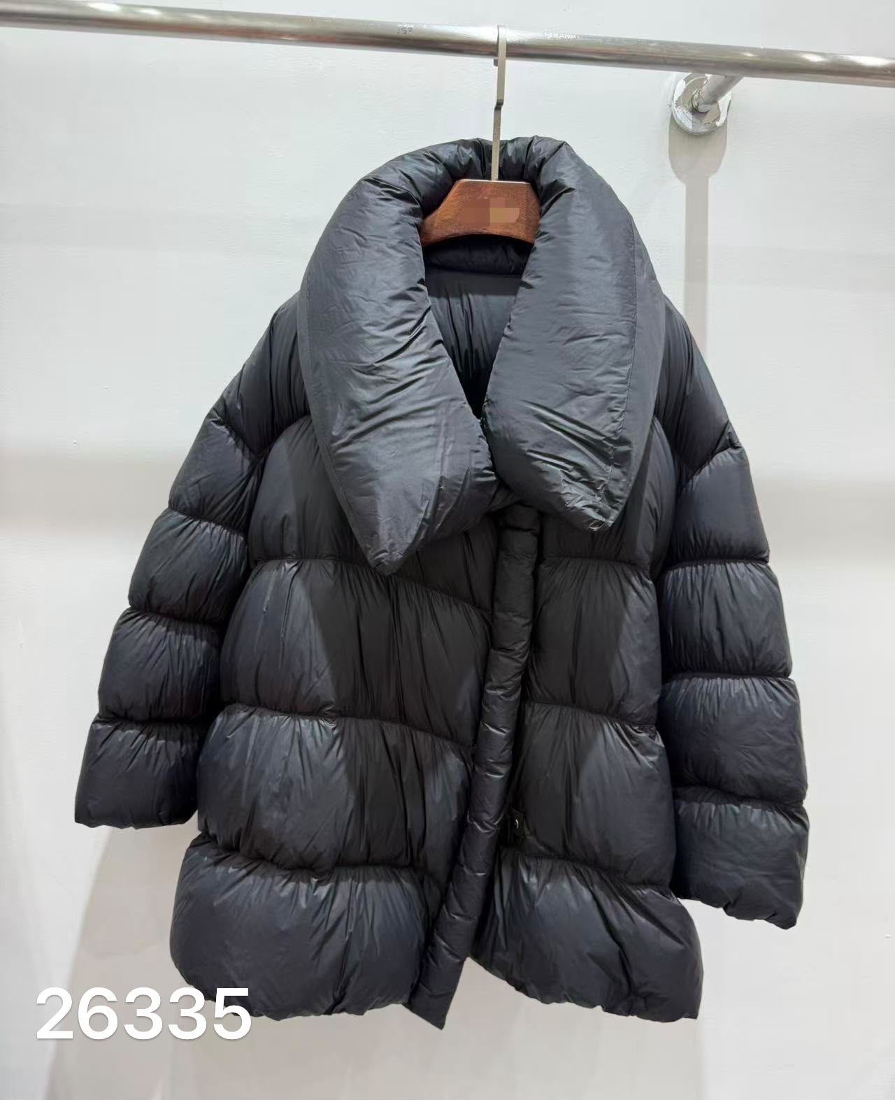 Oversize kabát so šálovým golierom