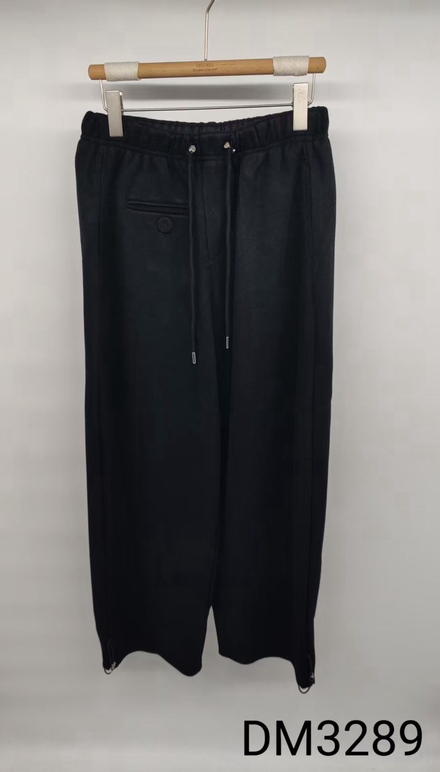 Nohavice Wide Leg so Šnúrkami v Pásu