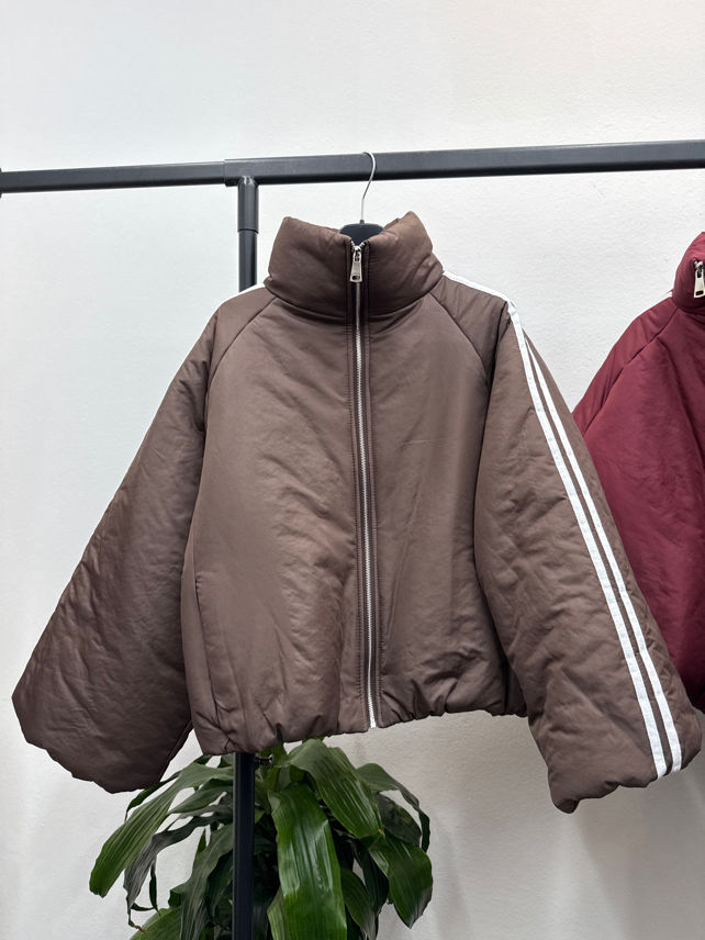Oversize bunda s rolákom