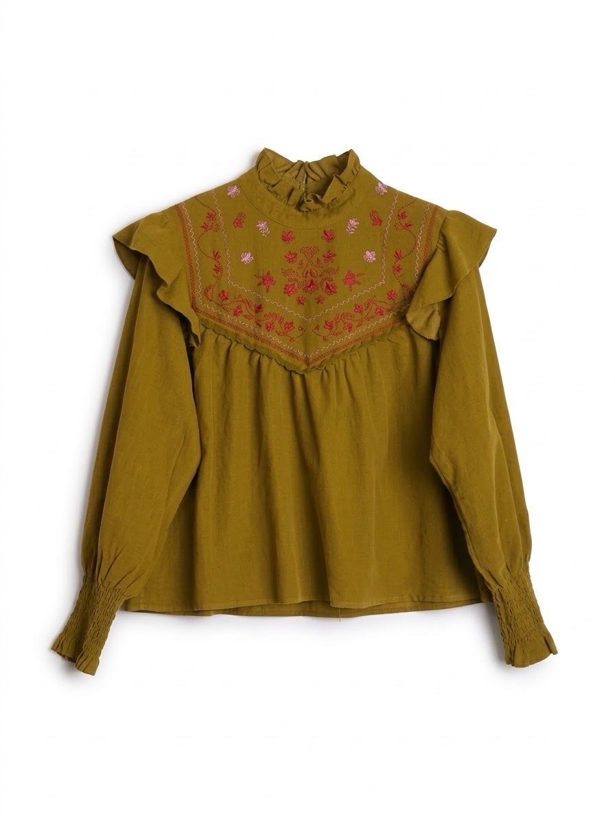 Blúzka s volánikmi