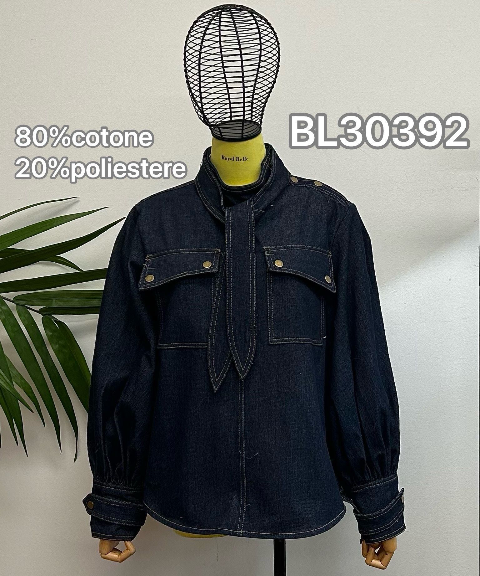 Rifľová overshirt košeľa