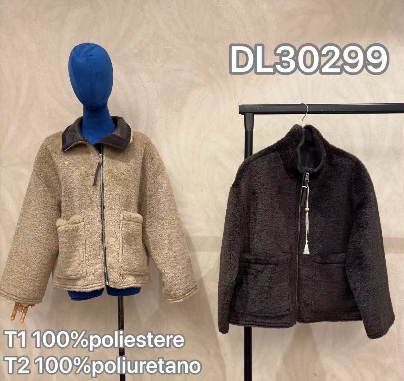 Bunda Teddy s Košeľovým Golierom
