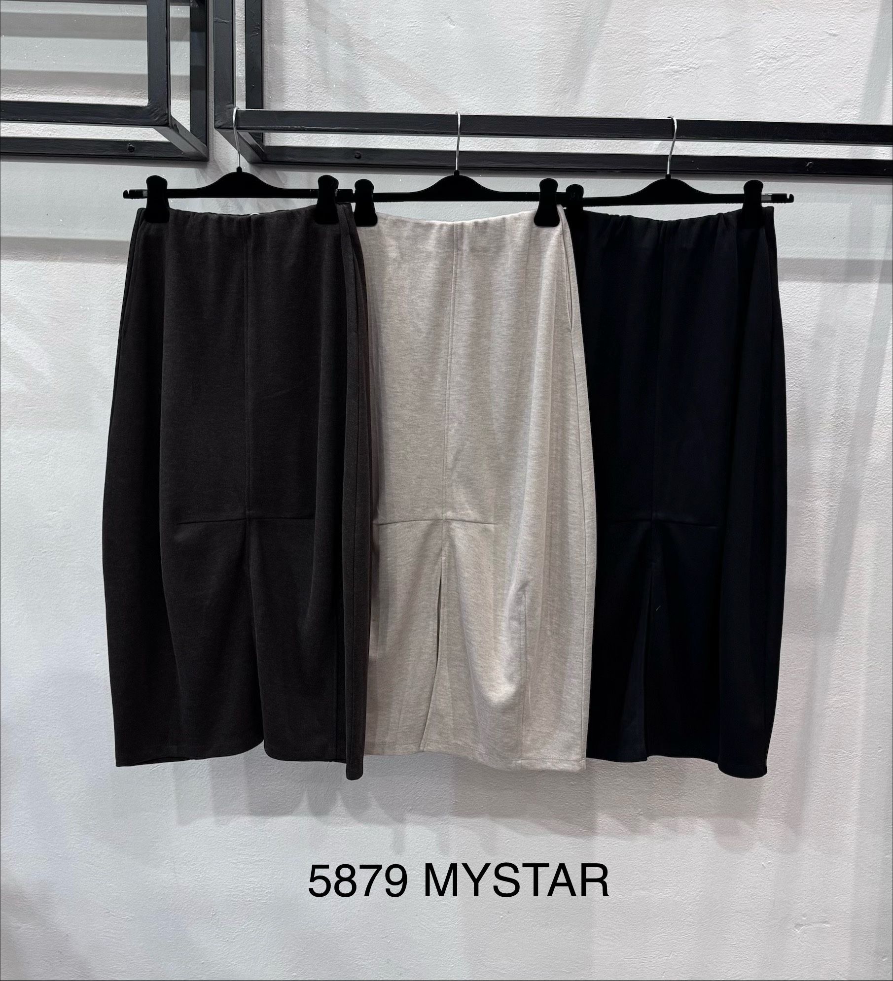 Nohavice Wide Leg s elastickým pásom