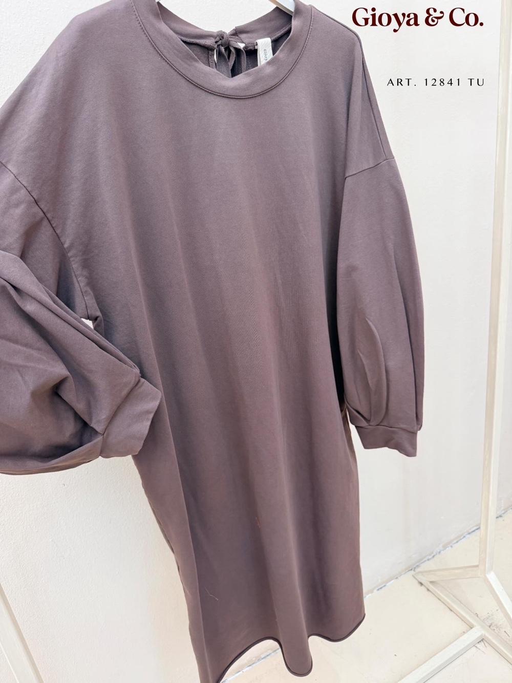 Oversized šaty so sťahovacím prvkom