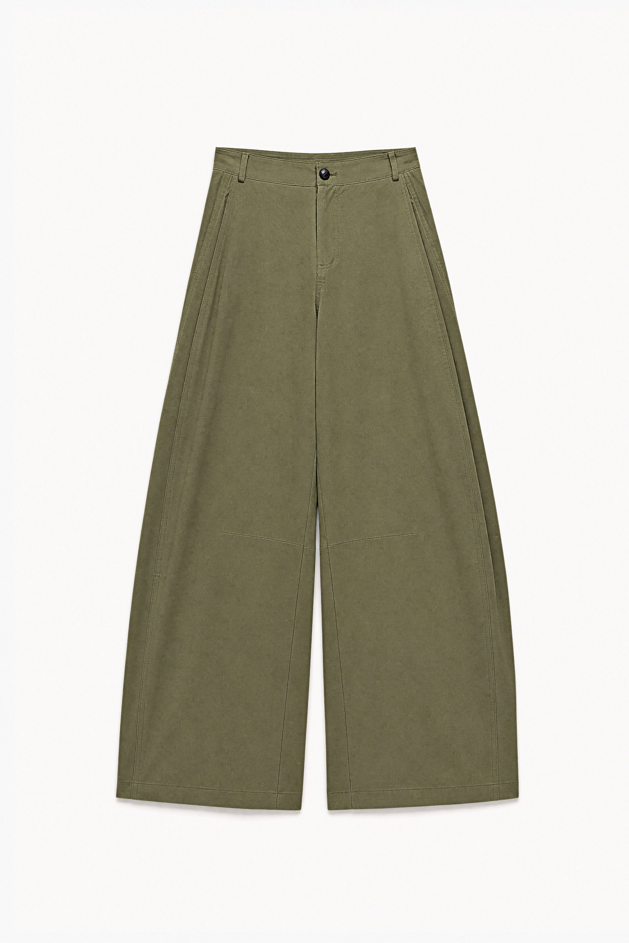 Nohavice Wide Leg Oversize